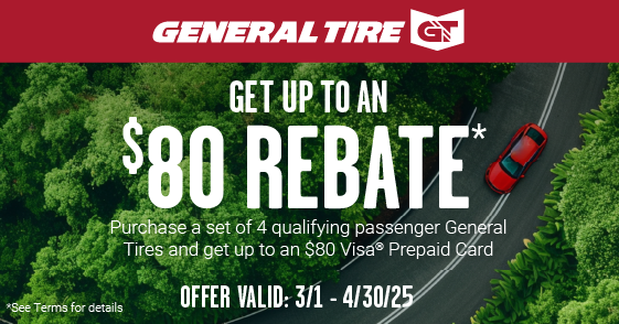 General Tire Offer | Auto Euphoria