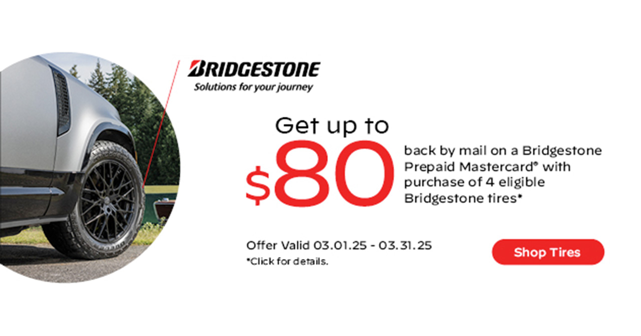 Bridgestone Coupon | Auto Euphoria