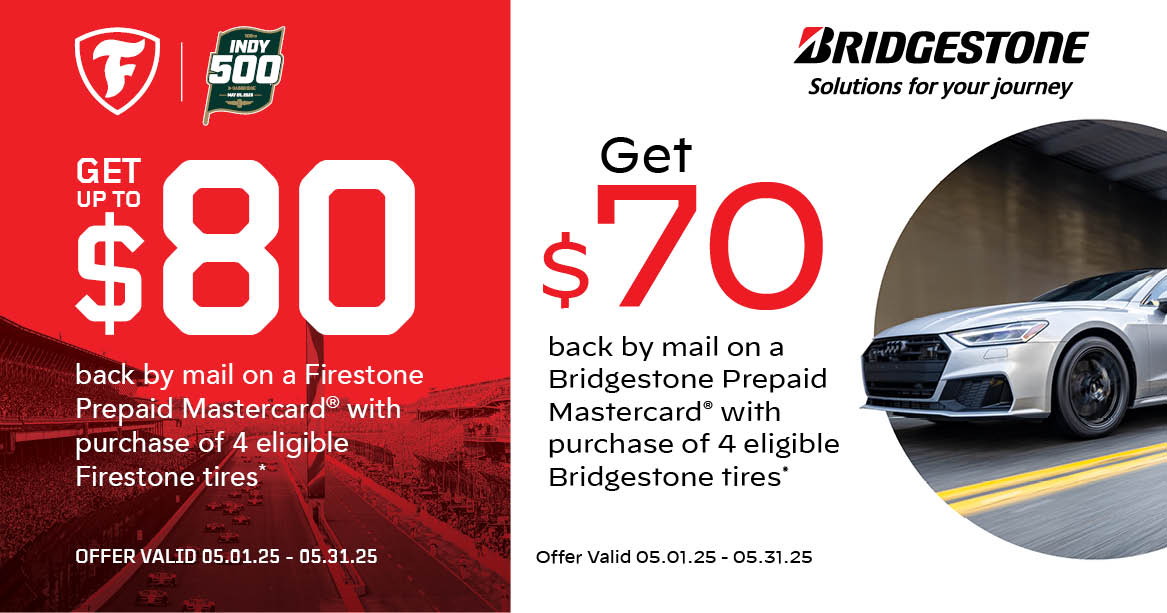 Bridgestone offer | Auto Euphoria