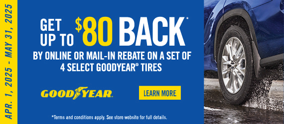 Goodyear offer | Auto Euphoria
