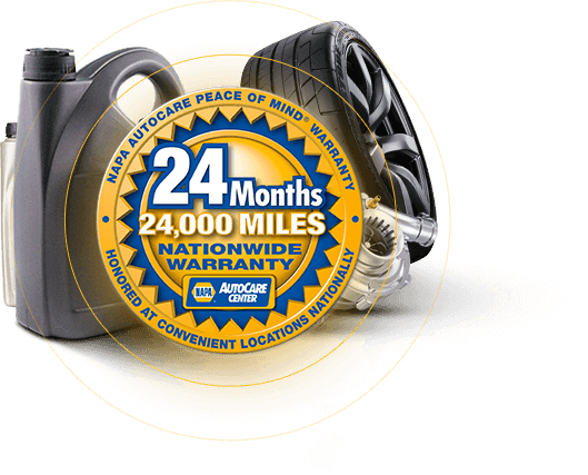 NAPA 3 year/36,000 miles